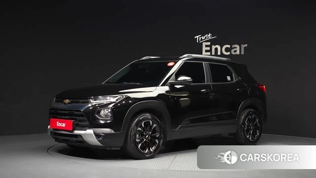 Chevrolet (GM Daewoo) Trailblazer 2020 Черный из Кореи