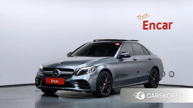 Mercedes-Benz C-Class W205 2019 Серый из Кореи