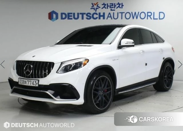 Mercedes-Benz GLE - Class W166 2019 Белый из Кореи