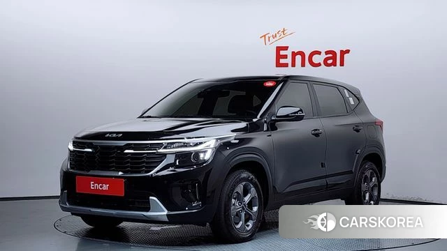 Kia The New Seltos 2025 Черный из Кореи