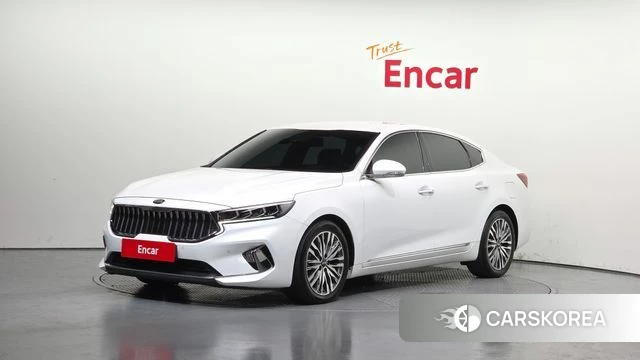 Kia K7 Premier 2020 Белый из Кореи