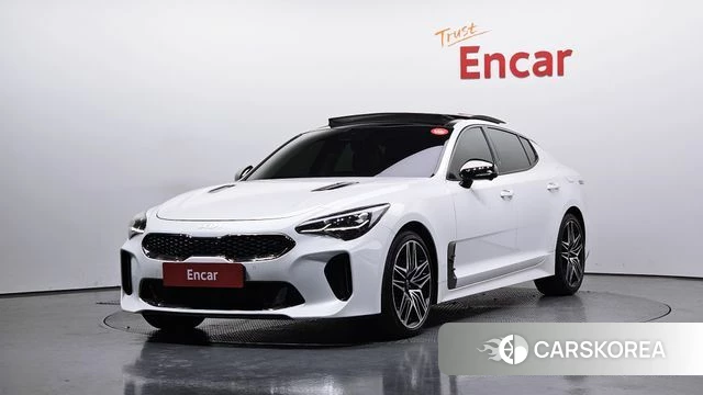 Kia Stinger Meister 2022 Белый из Кореи