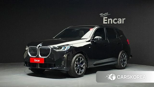 BMW X3 (G45) 2025 Черный из Кореи