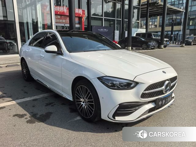 Mercedes-Benz Class C 2024 Белый из Китая