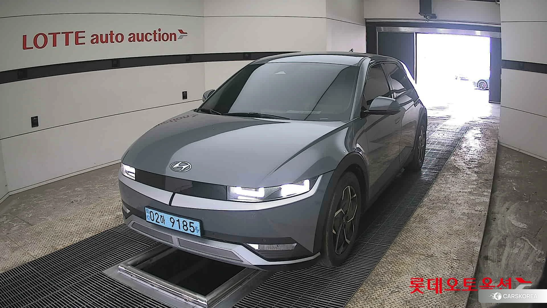 Hyundai IONIQ 5 2022 Galactic Grey Metallic из Кореи