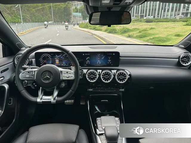 Mercedes-Benz Class A AMG 2023 Темно-серый из Китая