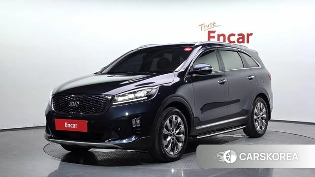 Kia The New Sorento 2018 Синий из Кореи