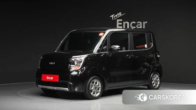 Kia The New Kia Ray 2025 Черный из Кореи