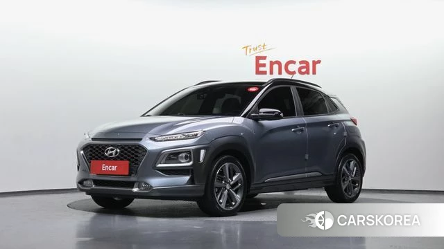 Hyundai Kona 2018 Серый из Кореи