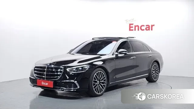 Mercedes-Benz S-Class W223 2023 Черный из Кореи