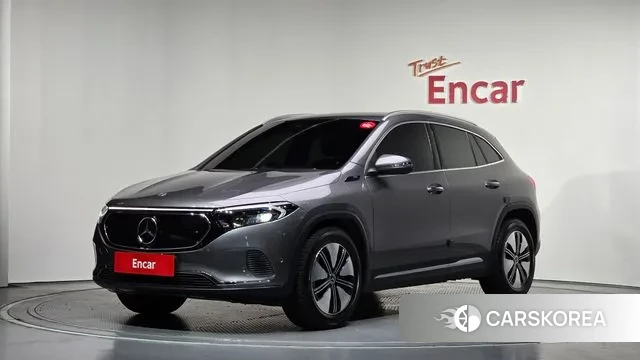 Mercedes-Benz EQA H243 2021 Серый из Кореи