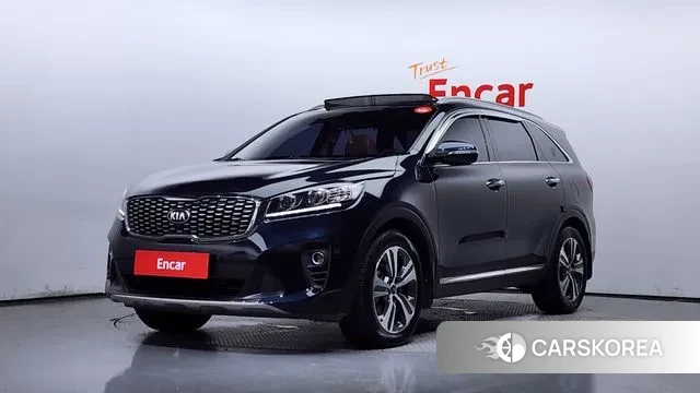 Kia The New Sorento 2018 Синий из Кореи