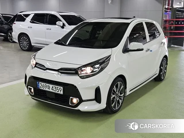 Kia Morning Urban (JA) 2022 Белый из Кореи