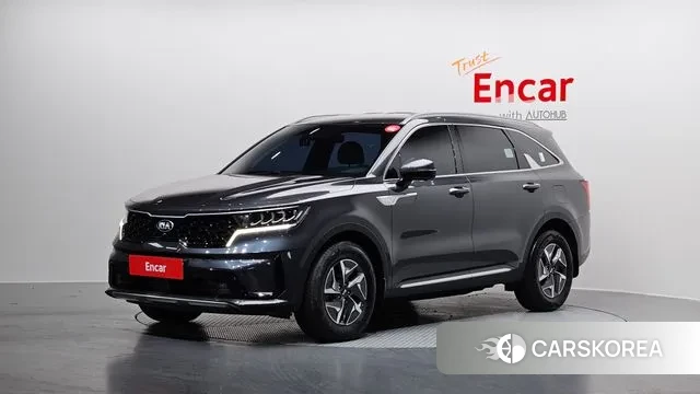 Kia Sorento 4th Generation 2021 Серый из Кореи
