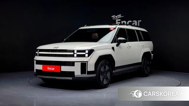 Hyundai Santa Fe (MX5) 2024 Серебристо-серый из Кореи