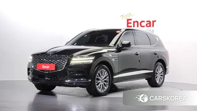 Genesis GV80 2021 Черный из Кореи