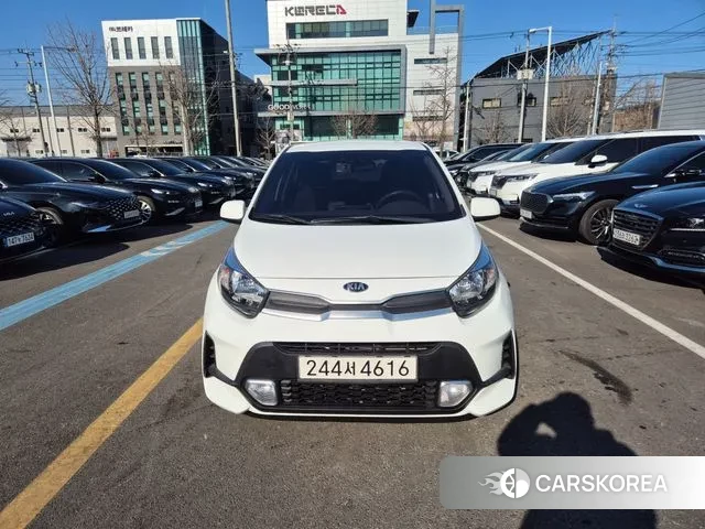 Kia Morning Urban (JA) 2020 Белый из Кореи