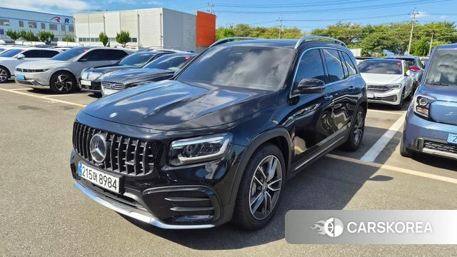 Mercedes-Benz GLB-Class X247 2025 Черный из Кореи