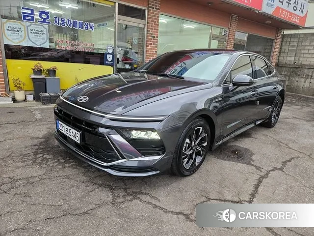 Hyundai Sonata D Edge (DN8) 2025 Серый из Кореи
