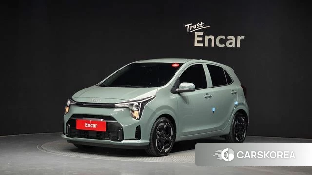 Kia The New Morning (JA) 2026 Зеленый из Кореи
