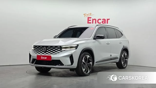 Renault Korea (Samsung) Grand Coleos 2024 Белый из Кореи