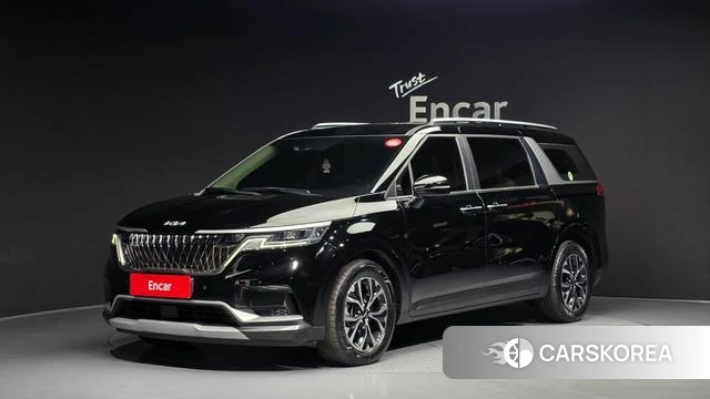 Kia Carnival 4th generation 2022 Черный из Кореи