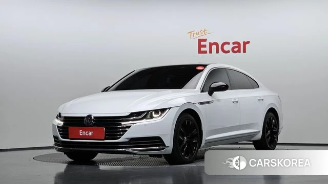 Volkswagen Arteon 2019 Белый из Кореи