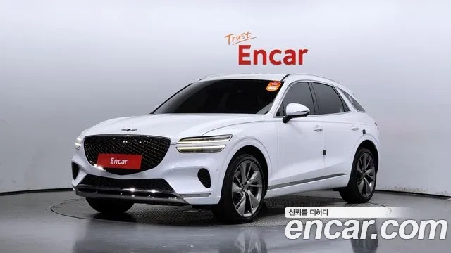 Genesis GV70 2022 Белый из Кореи