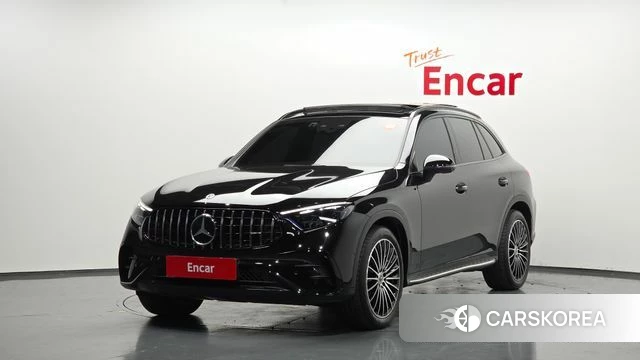 Mercedes-Benz GLC-Class X254 2024 Черный из Кореи