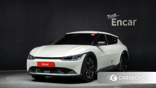 Kia EV6 2023 Белый из Кореи