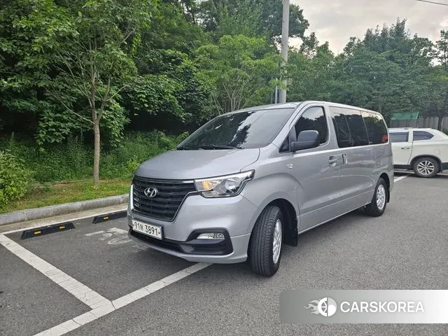 Hyundai The New Grand Starex 2020 Серебряный из Кореи