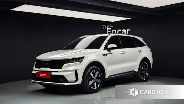 Kia Sorento 4th Generation 2022 Белый из Кореи