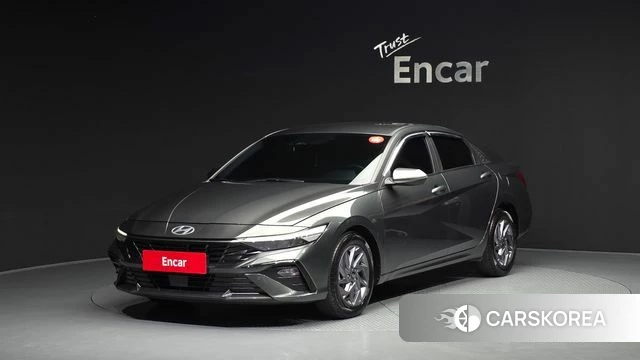 Hyundai The New Avante (CN7) 2023 Серый из Кореи