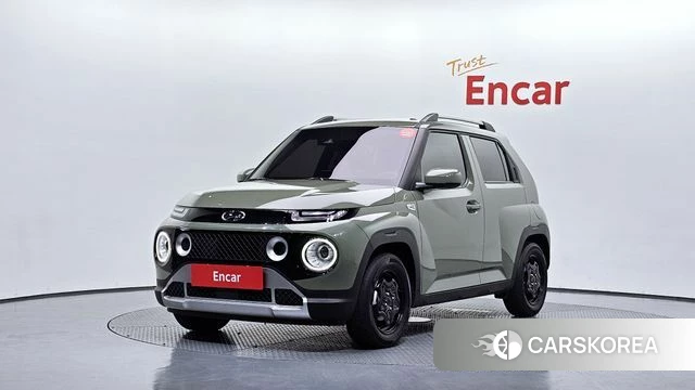 Hyundai Casper 2024 Зеленый из Кореи
