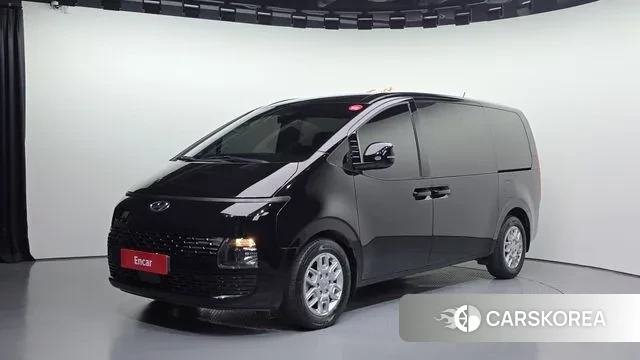 Hyundai Staria 2022 Черный из Кореи