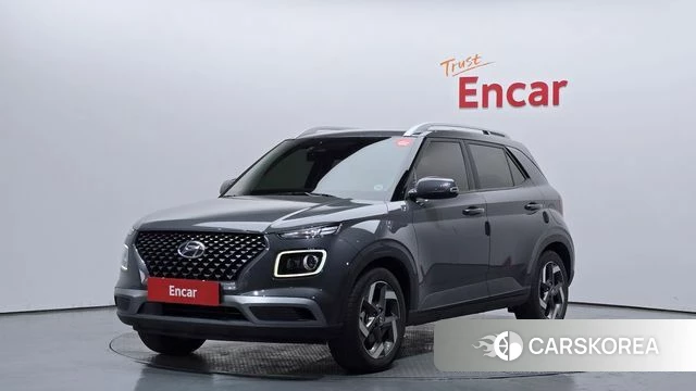 Hyundai Venue 2023 Серый из Кореи