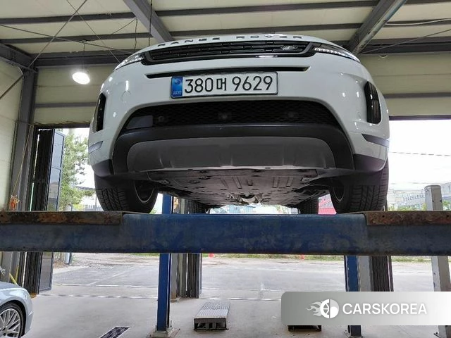 Land Rover Range Rover Evoque 2nd Generation 2025 Белый из Кореи