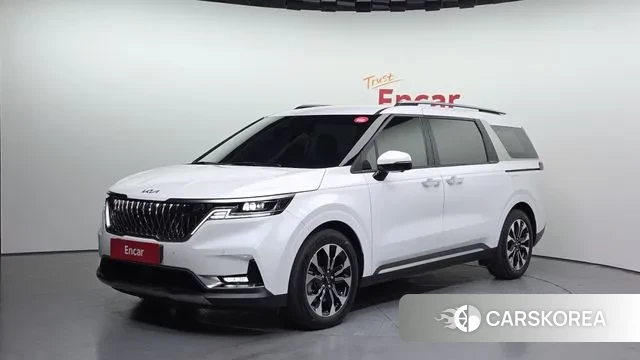 Kia Carnival 4th generation 2023 Белый из Кореи