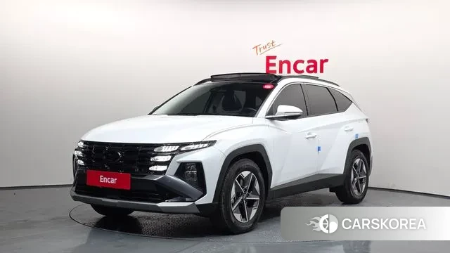 Hyundai The New Tucson (NX4) 2024 Белый из Кореи