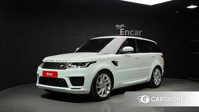 Land Rover Range Rover Sport 2nd Generation 2022 Белый из Кореи
