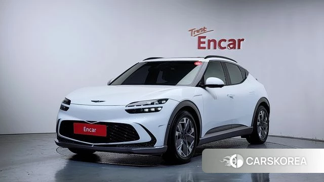 Genesis GV60 2021 Белый из Кореи
