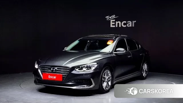 Hyundai Grandeur IG 2019 Серый из Кореи