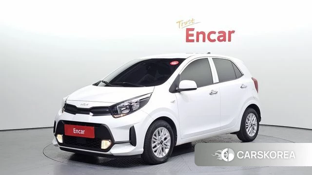 Kia Morning Urban (JA) 2021 Белый из Кореи