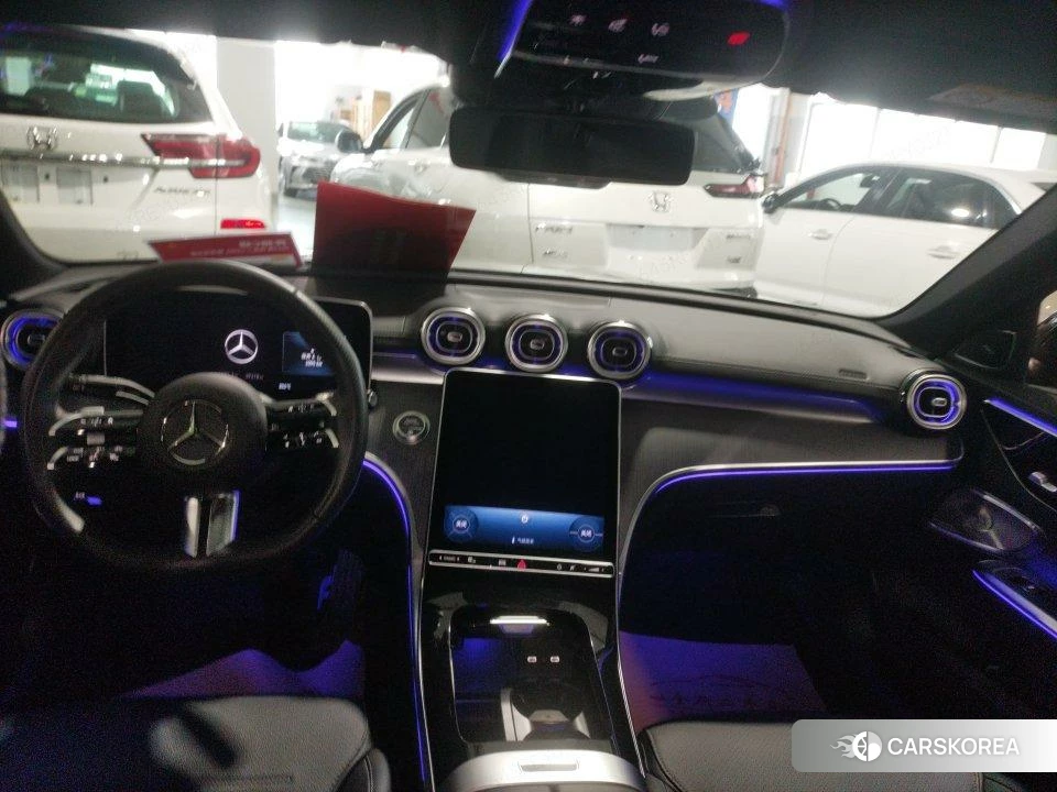 Mercedes-Benz Class C 2022 Зеленый из Китая
