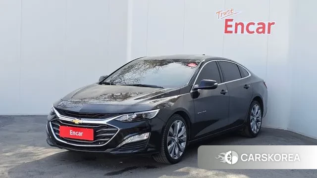 Chevrolet (GM Daewoo) The New Malibu 2019 Черный из Кореи