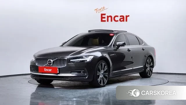 Volvo S90 2021 Серый из Кореи