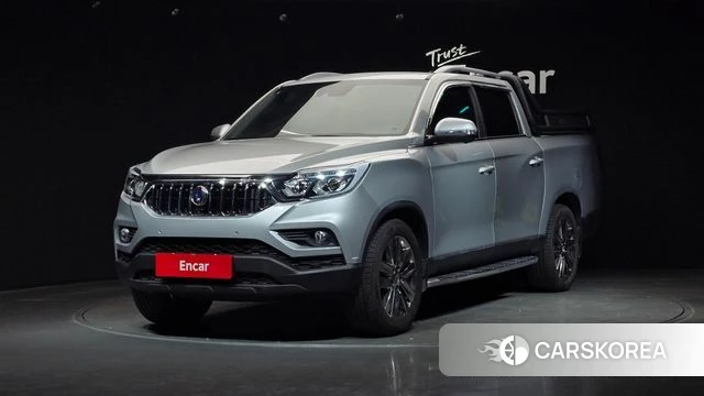 Ssangyong Rexton Sports Cannes 2019 Серебряный из Кореи
