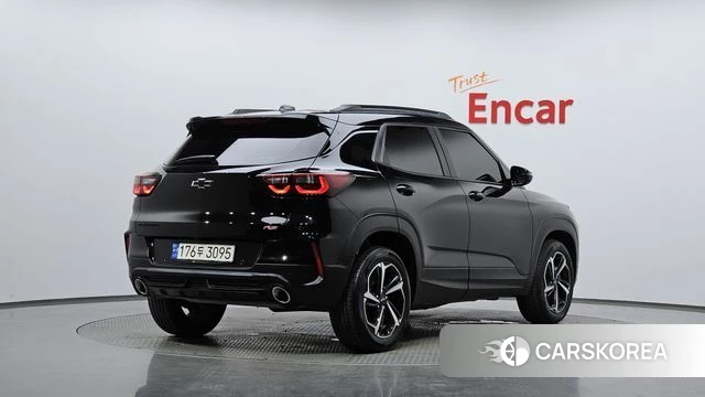 Chevrolet (GM Daewoo) The New Trail Blazer id 4590944 из Кореи