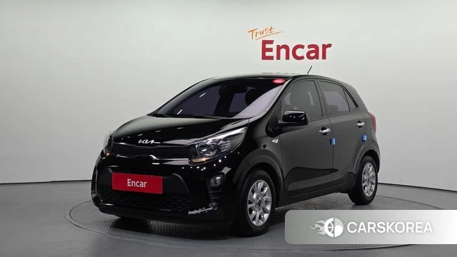 Kia All New Morning (JA) 2018 Черный из Кореи