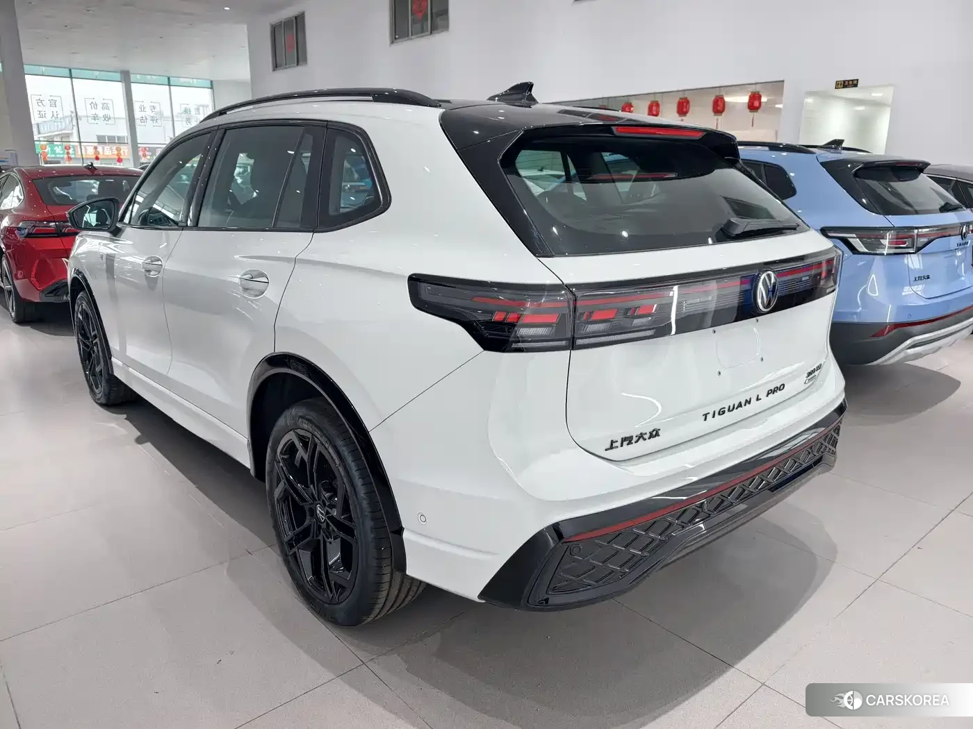 Volkswagen Tiguan L 2026 Белый из Китая